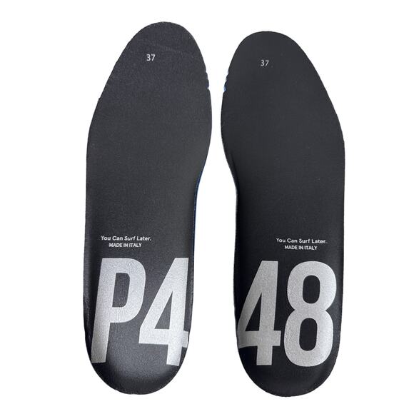 P448 Jack Turtle Sneakers Casual Womens EU37 M US 6.5-7 Leather Faux Fur Lace Up - Picture 10 of 14